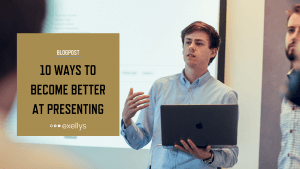 10 ways to become better at presenting