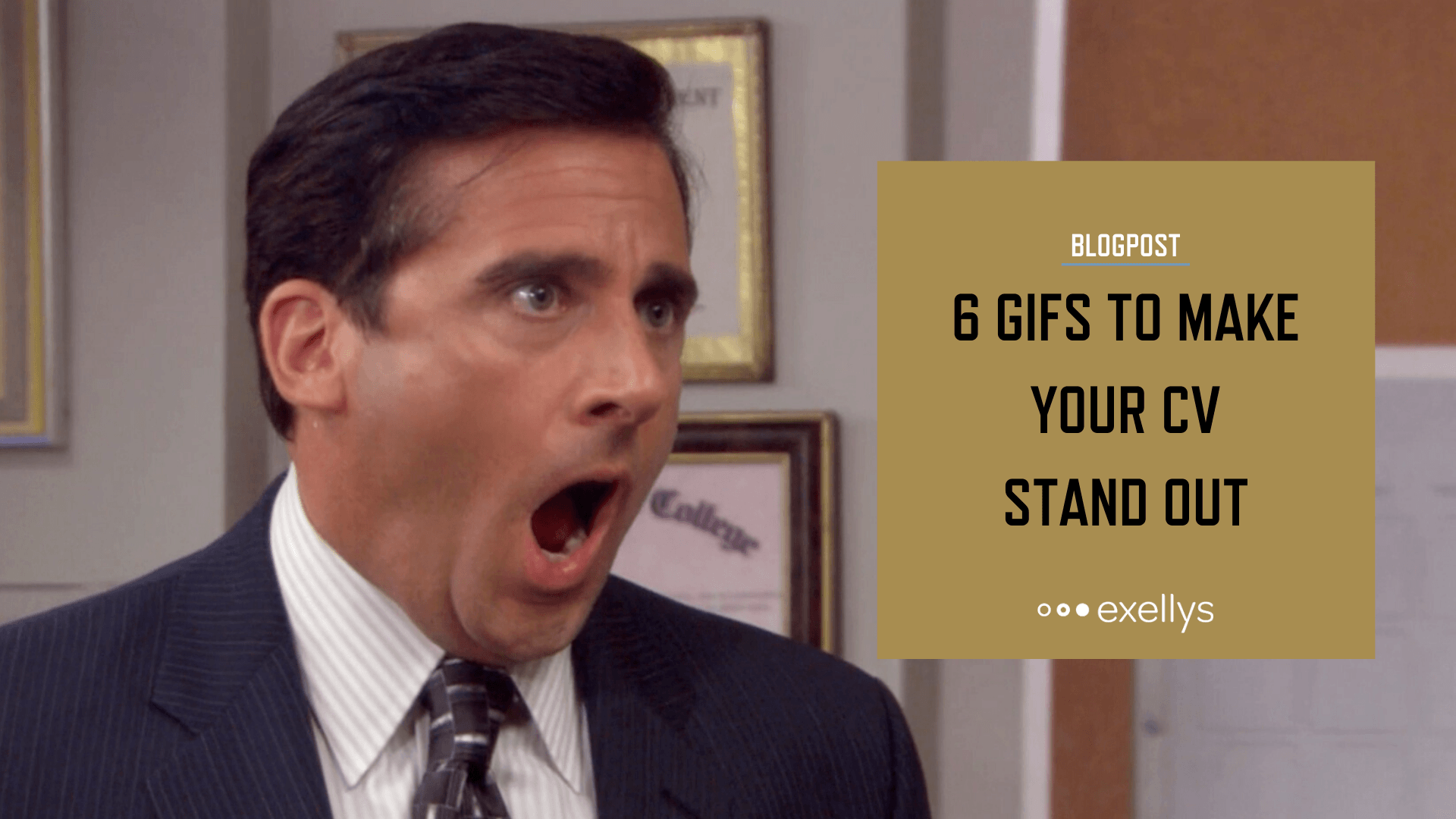 6 GIFs to make your CV stand out - LinkedIn share image