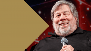 Meet Steve Wozniak in our office (1)