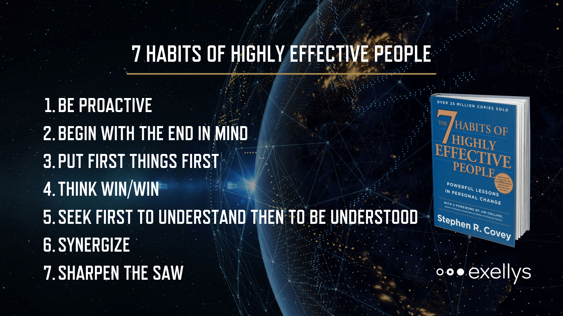 seven habits of highly effective people time