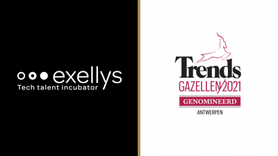 Exellys is nominated for Trends Gazellen 2021 - Blogpost cover